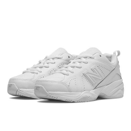 New Balance 624v2 Kids Shoes - White (kx624wty)