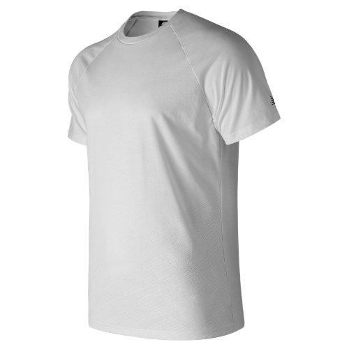 New Balance 91568 Men's Sport Style Tech Tee - White (mt91568wt)