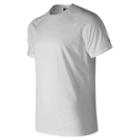 New Balance 91568 Men's Sport Style Tech Tee - White (mt91568wt)