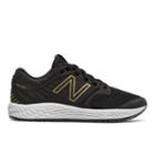 New Balance Fresh Foam Zante V3 Nyc Marathon Kids' Pre-school Running Shoes - Black/gold (kjzntnyp)