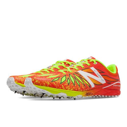 New Balance Xc5000v2 Spike Men's & Women's Cross Country Shoes - Flame, Hi-lite (uxc5000o)