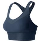 New Balance 63111 Women's Newbury Crop Top - Navy/black (wt63111gxy)