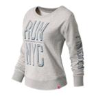 New Balance 91600 Women's United Airlines Finisher Crew - (wt91600c)
