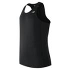 New Balance 61227 Men's Nb Ice Singlet - Black (mt61227bk)