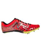 New Balance Sd400 Spike Men's Track Spikes Shoes - Race Red, Black, Silver (msd400pb)