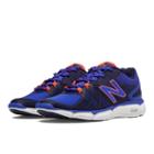 New Balance 813v3 Women's Gym Trainers Shoes - Dark Denim, Dazzling Blue, Dynamite (wx813bd3)