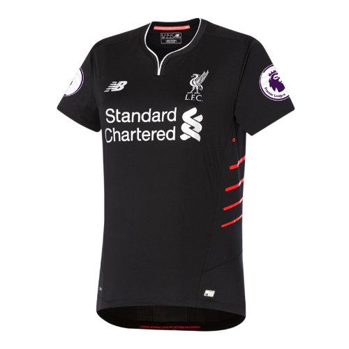 New Balance 63000210 Women's Lfc Womens Coutinho Away Epl Patch Ss Jersey - Black (wt63000210y)