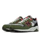 New Balance 580 Composite Women's Running Classics Shoes - Olive, Light Grey, Bright Cherry (wrt580ci)