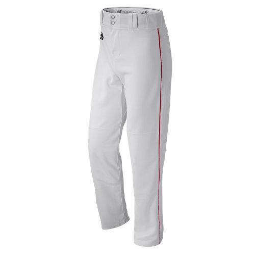 New Balance 2000 Men's 2000 Baseball Pant - White, Red (nb2000wrd)