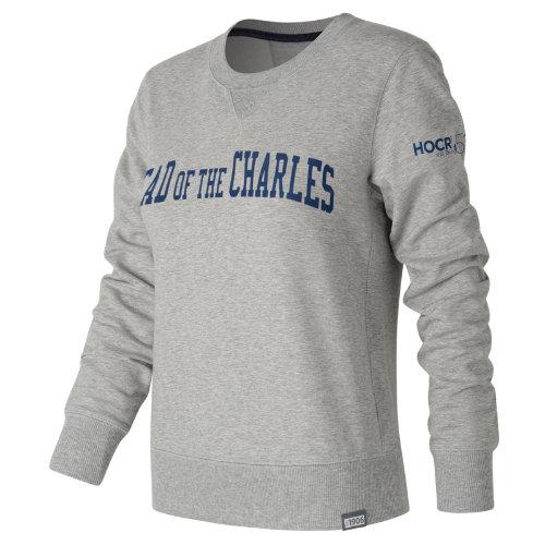 New Balance 63551 Women's Hocr Classic Crew - Grey (wt63551eag)