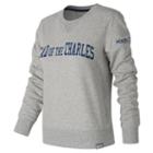New Balance 63551 Women's Hocr Classic Crew - Grey (wt63551eag)