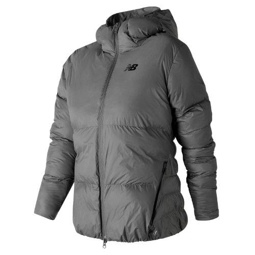 New Balance 73540 Women's 247 Sport Thermal Jacket - Grey (wj73540ctr)