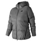 New Balance 73540 Women's 247 Sport Thermal Jacket - Grey (wj73540ctr)