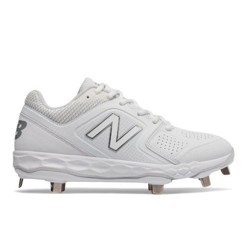 New Balance Fresh Foam Velo1 Women's Softball Shoes - White (smvelow1)
