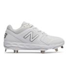 New Balance Fresh Foam Velo1 Women's Softball Shoes - White (smvelow1)