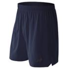 New Balance 53053 Men's 7 Inch Shift Short - Navy (ms53053pgm)