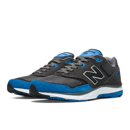 New Balance 798 Men's Lifestyle Shoes - Grey, Bright Blue (ml798gb)