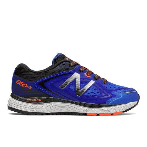 New Balance 860v8 Kids Grade School Running Shoes - (kj860y-v8b)