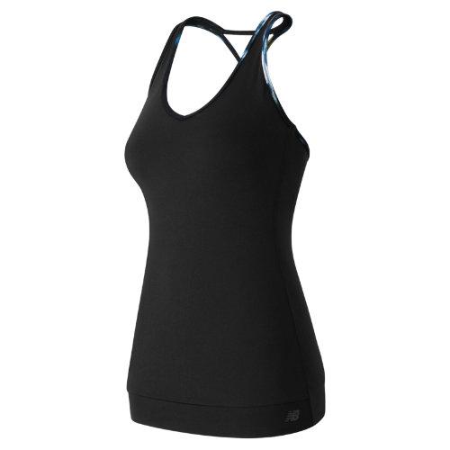 New Balance 63101 Women's Urban Floral In Transit Bra Top - (wt63101-uf)