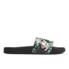 New Balance 200 Men's Slides Shoes - Black/green/white (smf200fk)