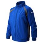 New Balance 9901 Men's Pro Elite Dugout Baseball Jacket - Team Royal (tmuj9901try)