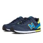New Balance 515 Men's Running Classics Shoes - Navy, Blue, Lime (ml515gg)