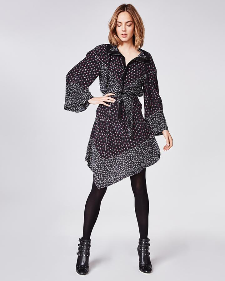Nicole Miller Ditzy Dandelion Dress