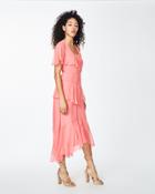 Nicole Miller One Shoulder Asymmetrical Dress
