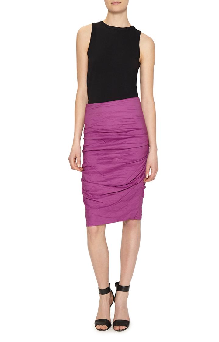 Nicole Miller Sandy Skirt-bea