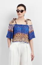 Nicole Miller Cleo Blouse