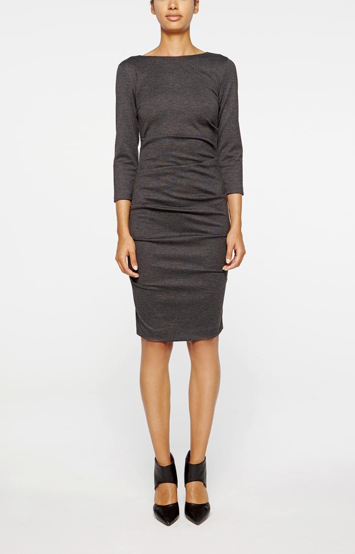 Nicole Miller Christina Ponte Dress - Chh