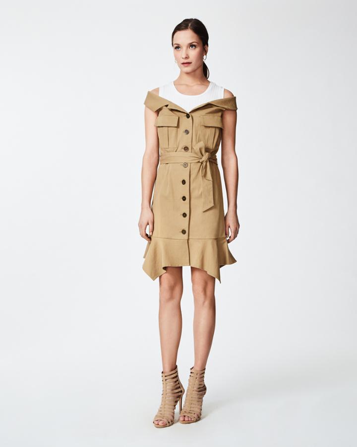 Nicole Miller Trench Dress