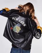 Nicole Miller New York Leather Jacket