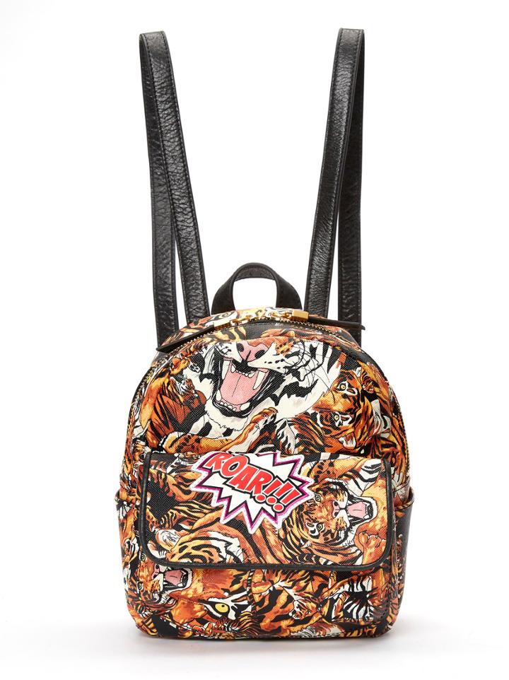 Nicole Miller Comic Tiger Backpack