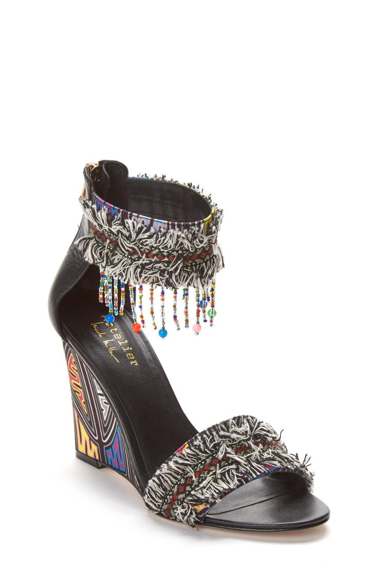 Nicole Miller Talmont Wedge
