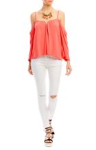 Nicole Miller Jersey Schuler Blouse