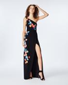 Nicole Miller Daydream Embroidered Gown