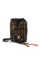Nicole Miller Panama Tiles Bucket Bag