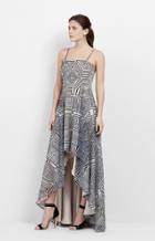 Nicole Miller Mola High Low Gown