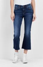 Nicole Miller Dakota Crop Flare Jeans