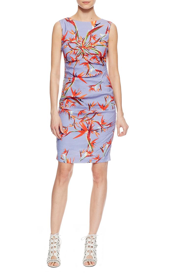 Nicole Miller Lauren Linen Dress