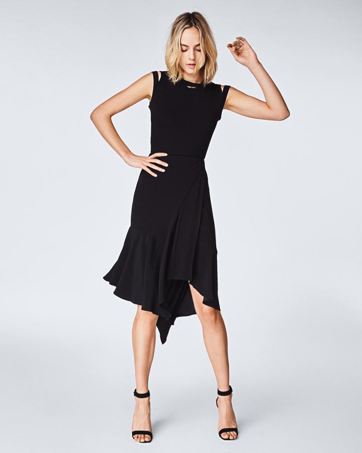 Nicole Miller Handkerchief Skirt