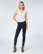 Nicole Miller Front Seam Skinny Jeans