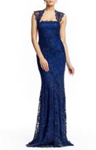 Nicole Miller Eva Lace Gown