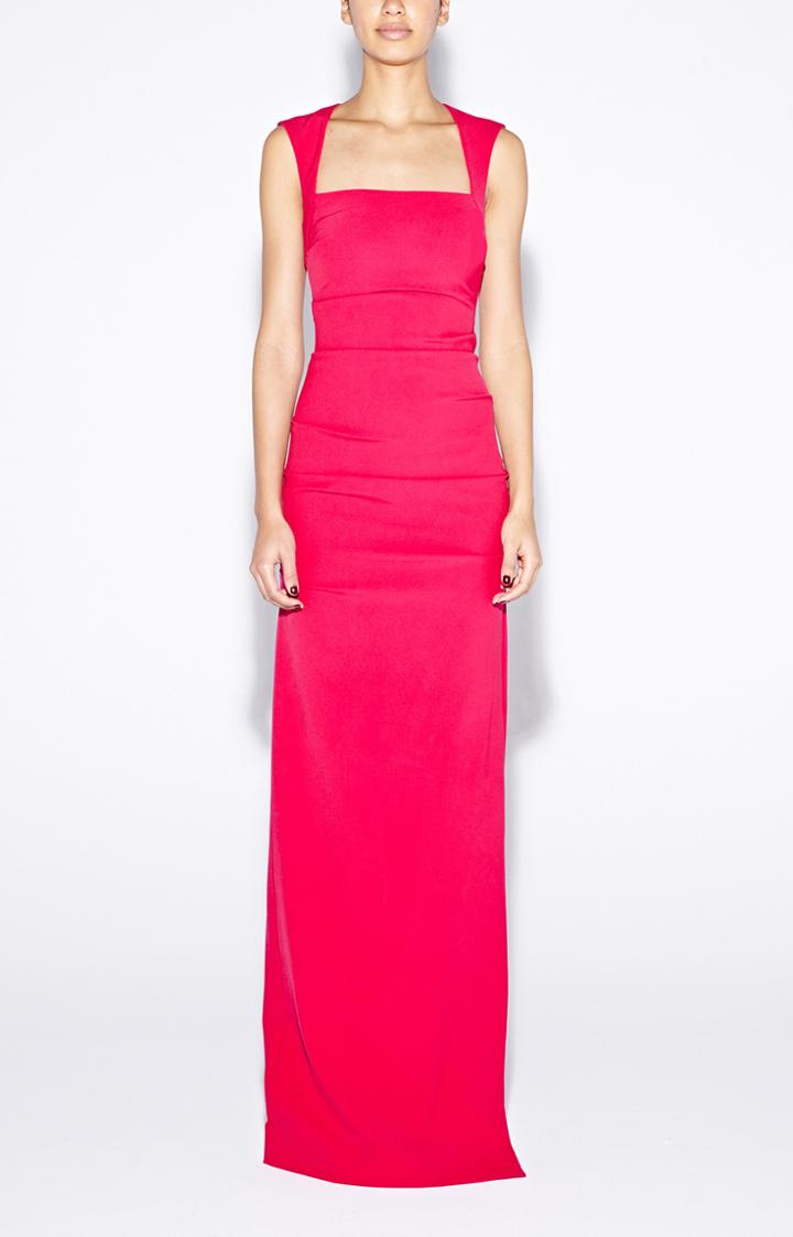 Nicole Miller Felicity Crepe Gown - Wa