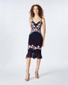 Nicole Miller Day Dream Embroidered Dress