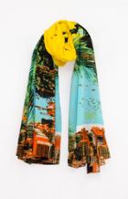 Nicole Miller Botafogo Bay Scarf