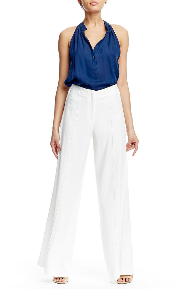 Nicole Miller Tower Pleat Pants