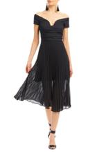 Nicole Miller Solstice Off The Shoulder Dress
