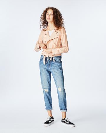 Nicole Miller Kalysie Moto Jacket
